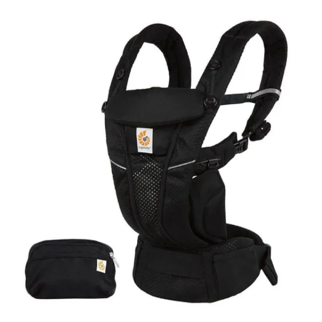 美國 Ergobaby Omni Breeze全階段型四式透氣嬰兒揹巾-午夜藍 歷史價格詳細信息