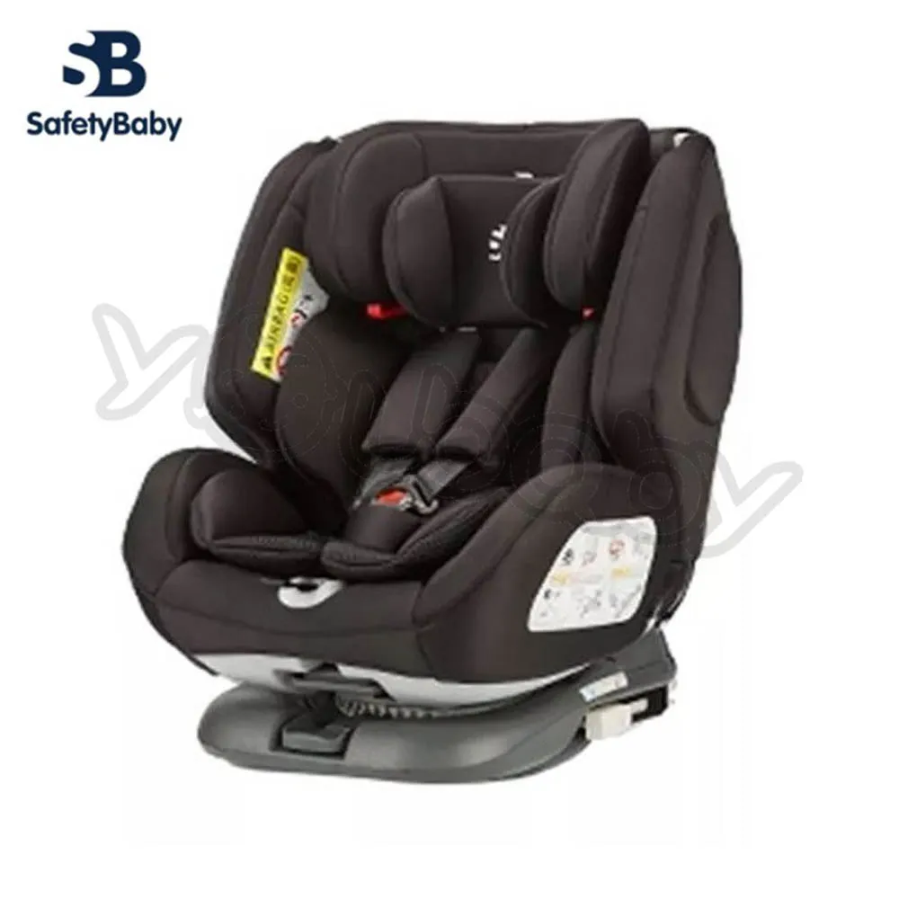 德國Safety Baby ISOFIX安全帶兩用型座椅汽座-4色可選【贈頂棚/皮革保護墊】【佳兒園婦幼館】 歷史價格詳細信息