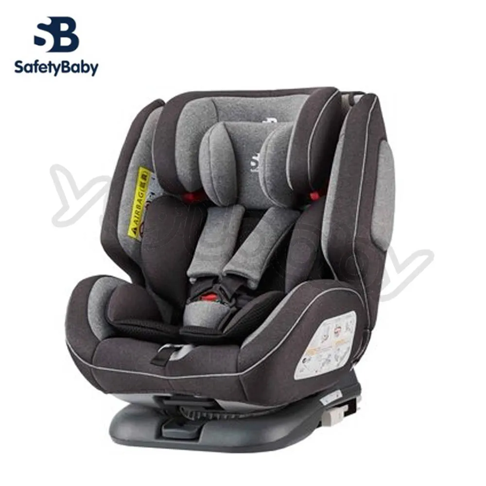 德國Safety Baby ISOFIX安全帶兩用型座椅汽座-4色可選【贈頂棚/皮革保護墊】【佳兒園婦幼館】 歷史價格詳細信息
