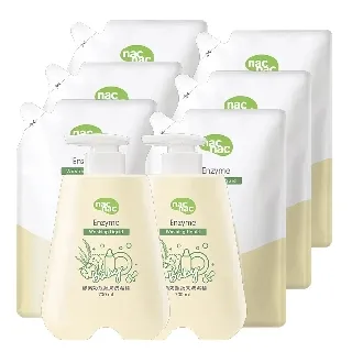 nac nac 酵素奶瓶蔬果洗潔精1罐+1包｜蝦幣10倍送【甜蜜家族】 歷史價格詳細信息