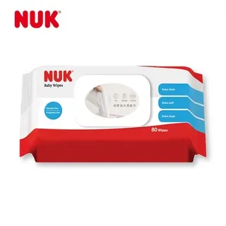 【NUK】濕紙巾含蓋促銷包80抽x3包 歷史價格詳細信息