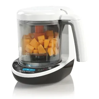 babybrezza 副食品自動料理機 數位版 附副食品隨身袋+中文食譜 再送專用蒸鍋+香蕉牙刷固齒器【宜兒樂】 歷史價格詳細信息