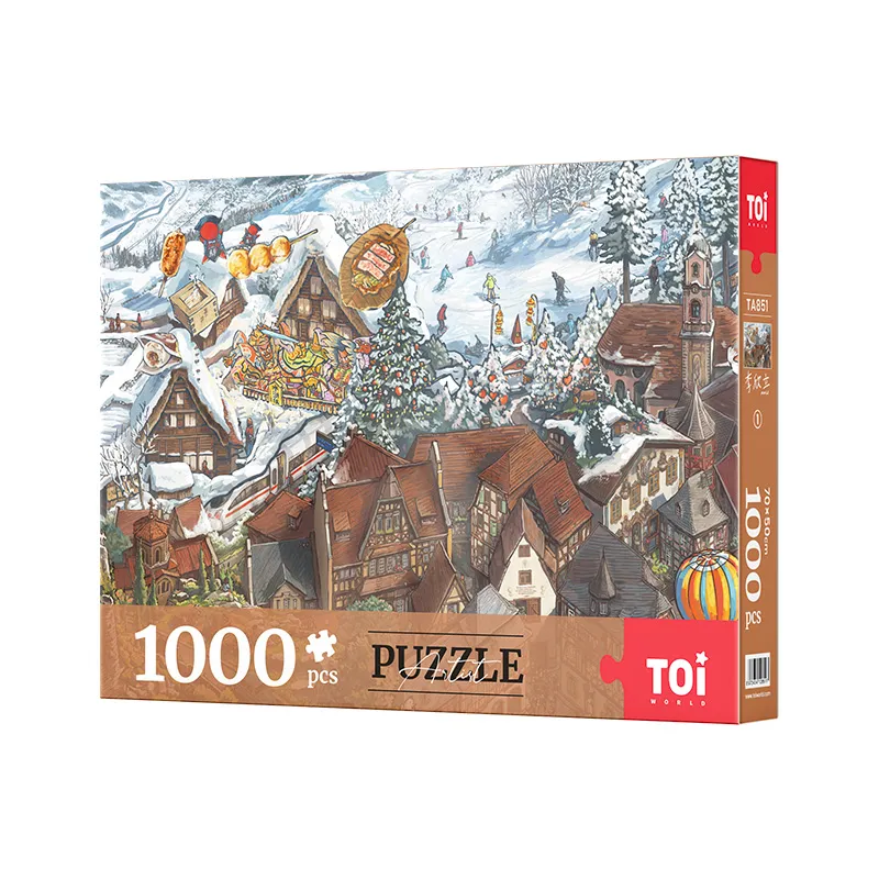 TOI圖益國潮拼圖800片成人高難度中國風益智玩具男生女生手工禮物拼圖 拼圖 2000 片 歷史價格詳細信息