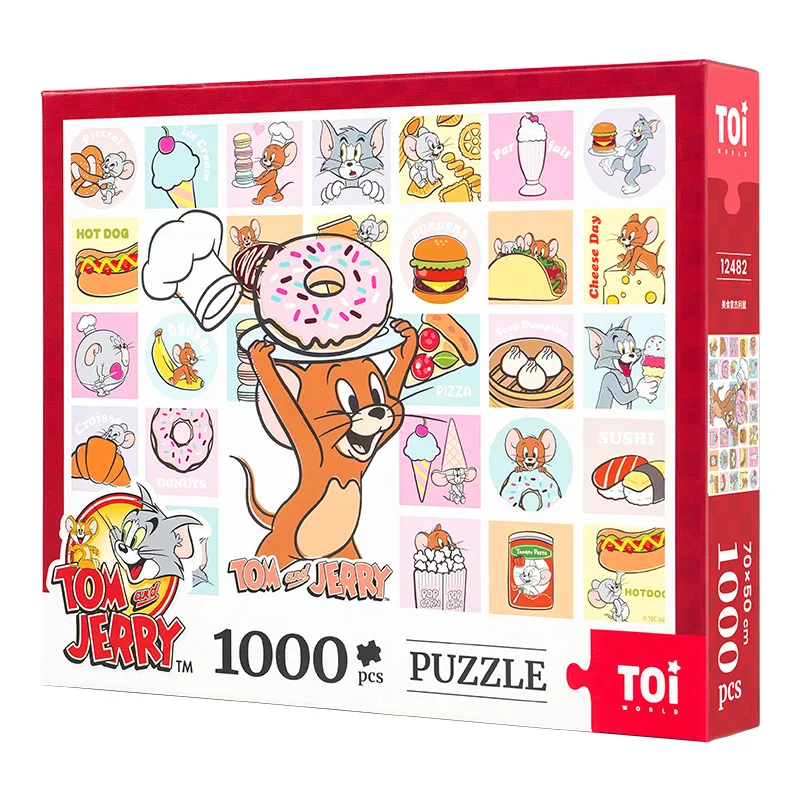 拼圖1000片 插畫藝術品【夢鯨】TOi圖益 DIY益智休閒 桌遊 免運 歷史價格詳細信息