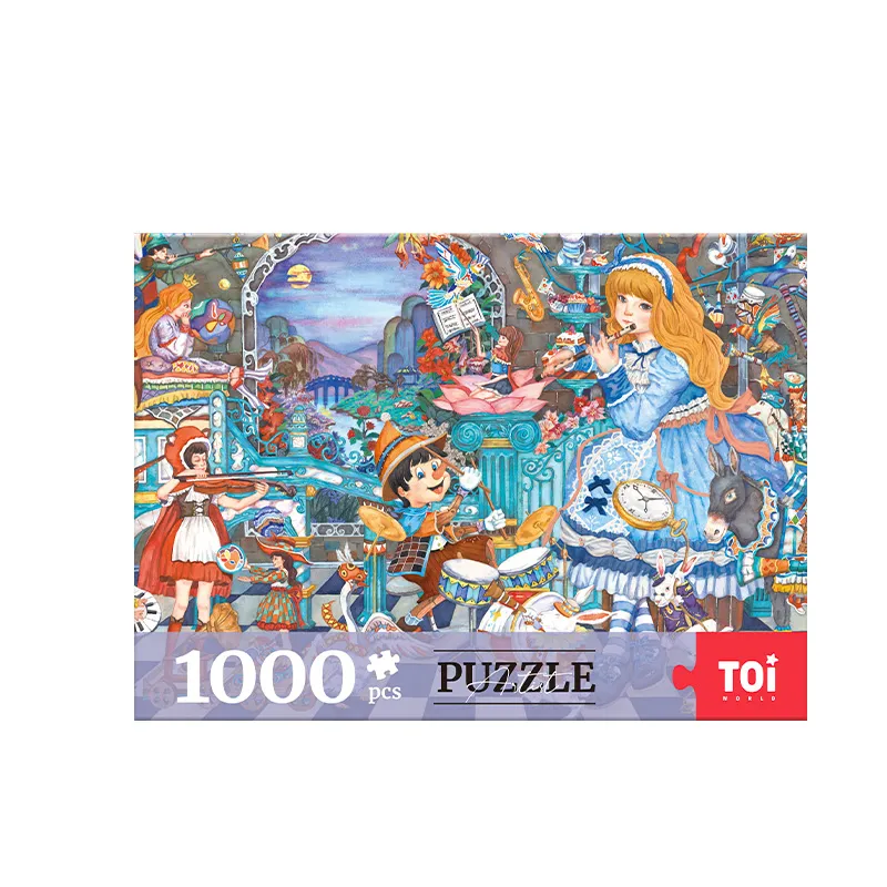 拼圖1000片卡通插畫【Tom andJerry湯姆貓和傑利鼠永遠好朋友】TOi圖益 DIY益 歷史價格詳細信息