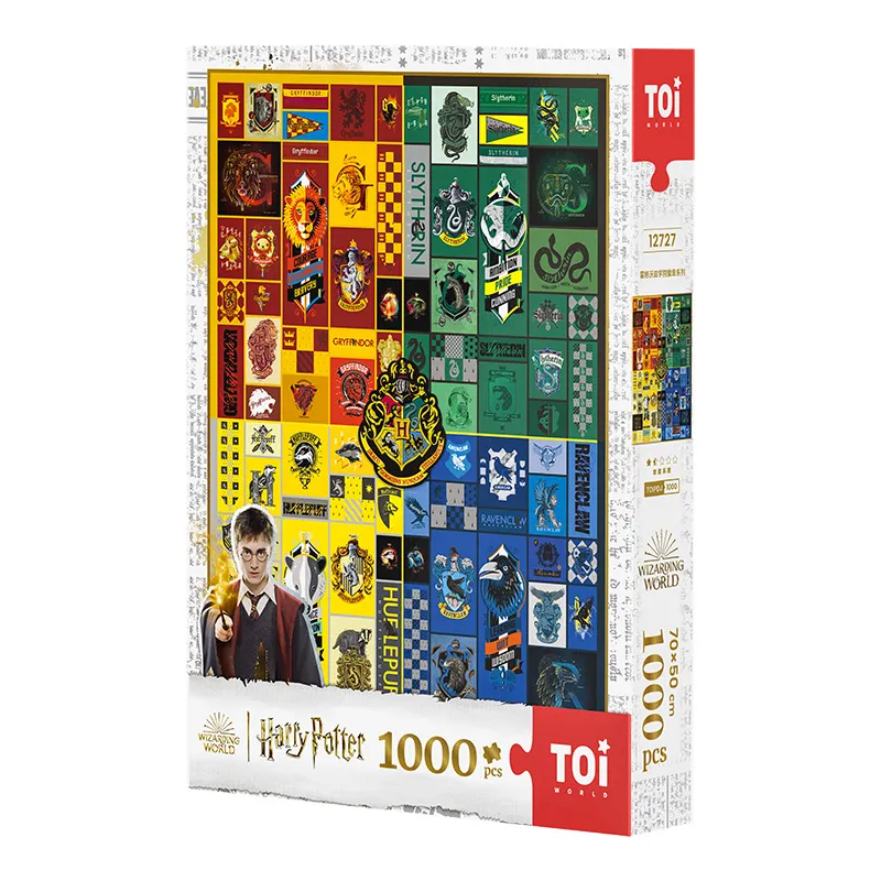 toi圖益哈利波特-屏風拼圖盲盒-單盒款成年人減壓解悶玩具創 歷史價格詳細信息