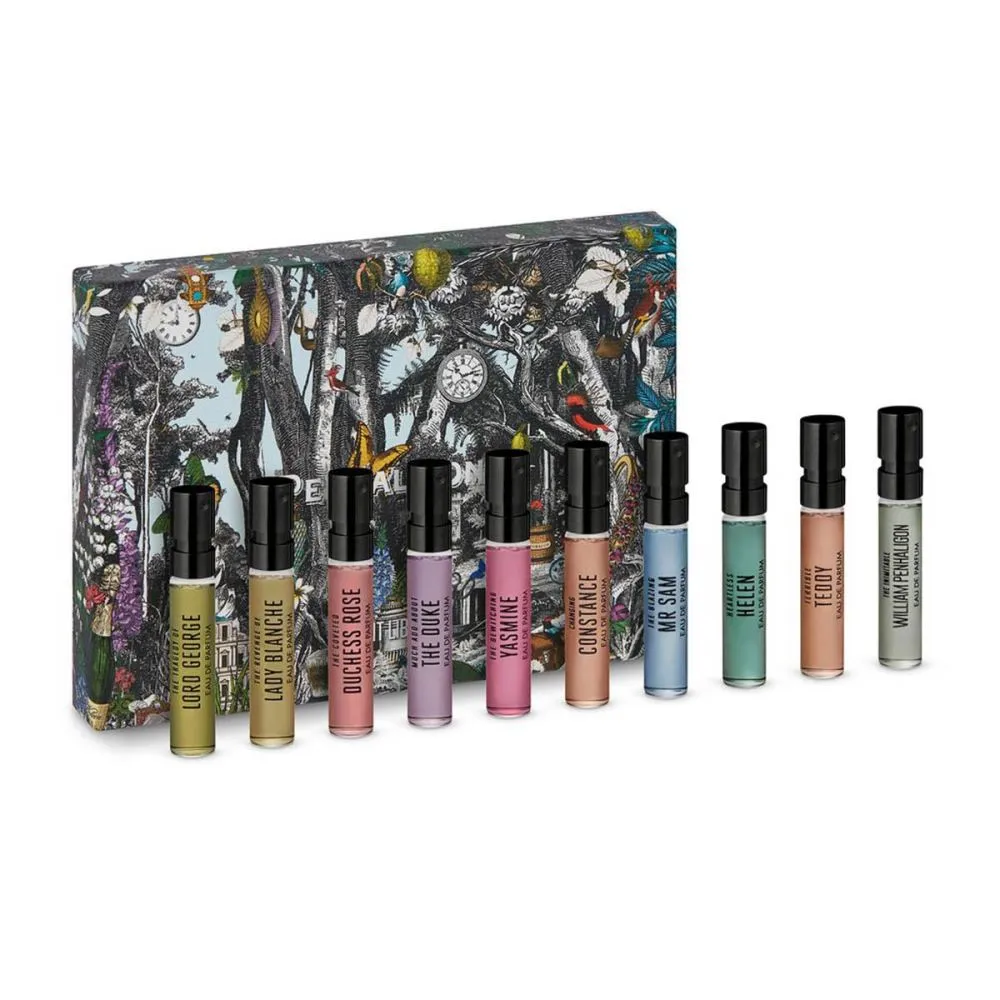 PENHALIGONS 潘海利根 獸首系列香氛禮盒(2mlX10) 公鹿/狐狸/花豹/盤羊-香水航空版 歷史價格詳細信息