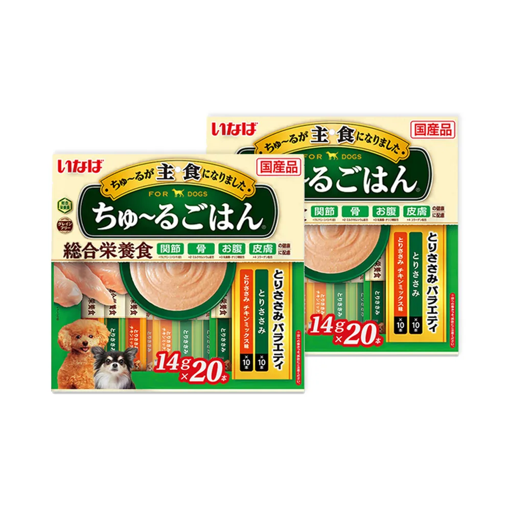 INABA 主食汪啾嚕(雞肉) 14g x4入【Donki日本唐吉訶德】 歷史價格詳細信息