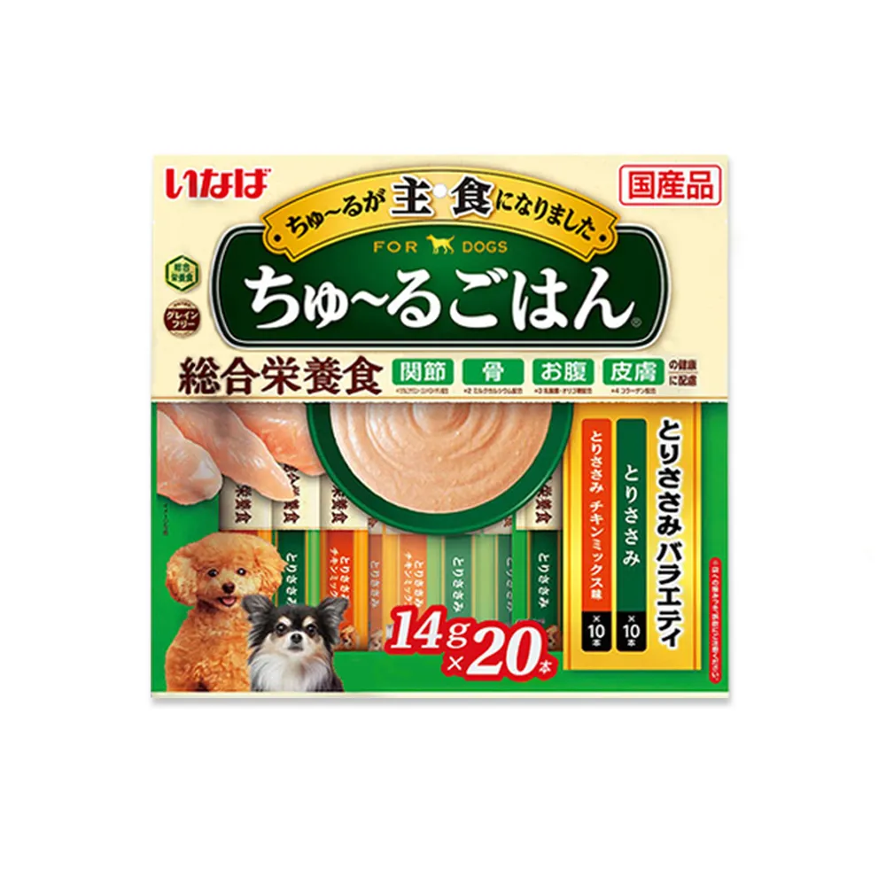 INABA 主食汪啾嚕(雞肉) 14g x4入【Donki日本唐吉訶德】 歷史價格詳細信息