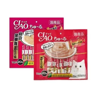 【日本 CIAO】 貓咪 巧餐包 日本貓罐頭 40克 肉泥 貓餐包 貓濕糧 副食罐-柴夫人寵物館 歷史價格詳細信息