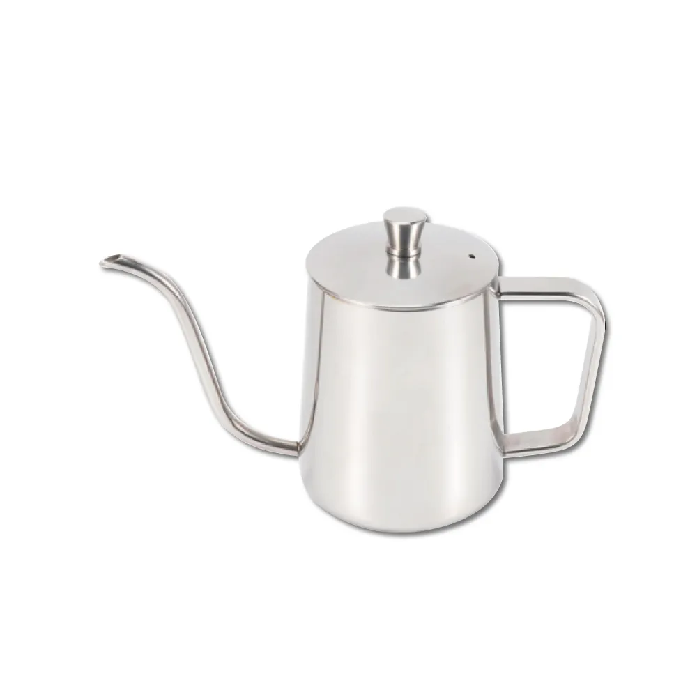 手沖咖啡細口壺 600ml/個(含蓋-黑色)[大買家] 歷史價格詳細信息