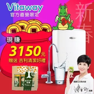 Vitaway 維他惠活水機 淨水器 生飲機 陳月卿推薦 奈米好水 可壁掛 櫥上 櫥下(含全省免費到府安裝) 歷史價格詳細信息