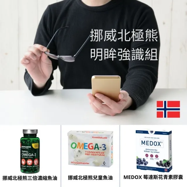 挪威 北極熊 女性專用魚油 + Medox 莓達斯藍莓 花青素 歷史價格詳細信息