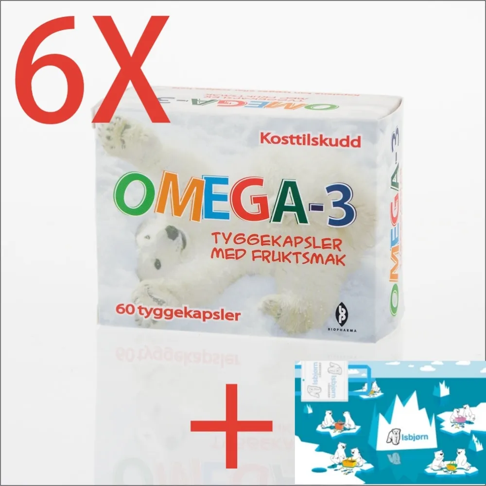 【挪威北極熊】 調節生理機能組 (一瓶挪威北極熊三倍濃縮魚油 + 一瓶挪 歷史價格詳細信息