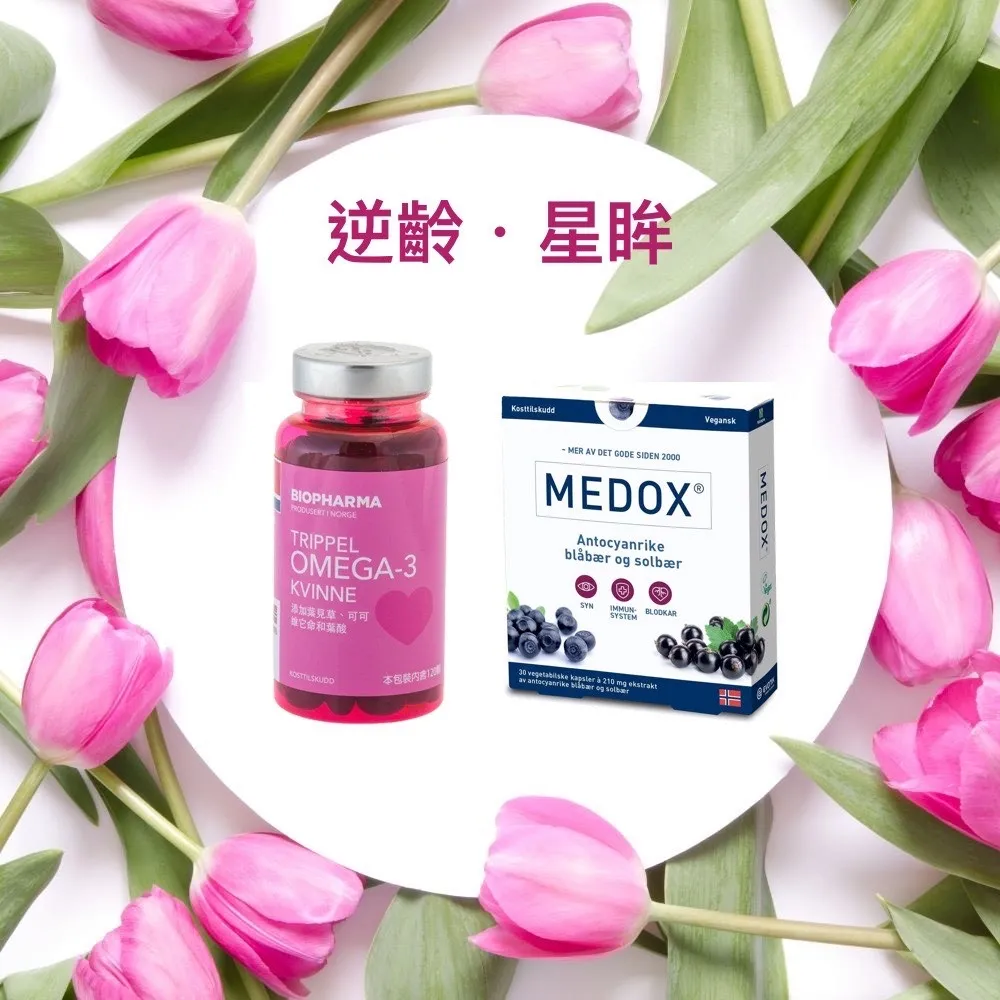 【MEDOX 莓達斯藍莓花青素膠囊】 挪威原裝進口 十盒團購優惠價 歷史價格詳細信息