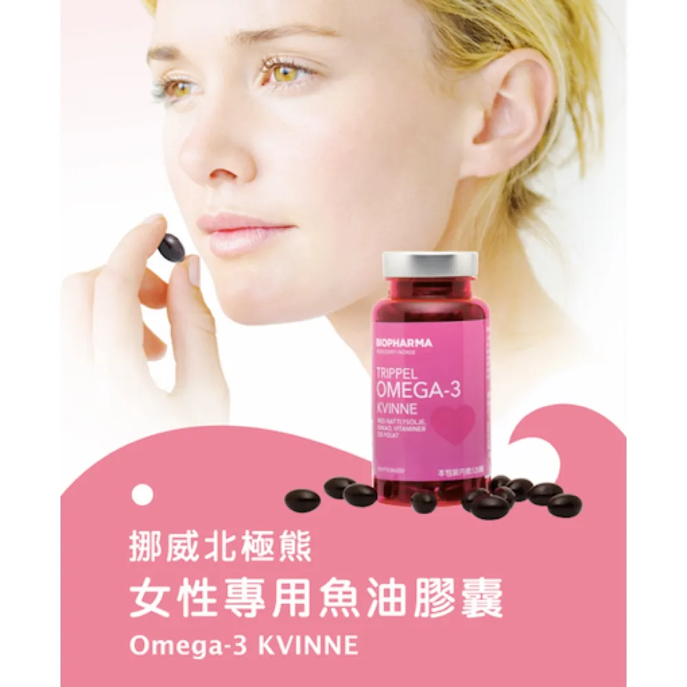 挪威 北極熊 女性專用魚油 + Medox 莓達斯藍莓 花青素 歷史價格詳細信息