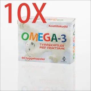 【Isbjorn挪威北極熊保健專家】挪威北極熊 魚油 添加 磷蝦油 膠囊十瓶(十瓶共1200顆) 歷史價格詳細信息