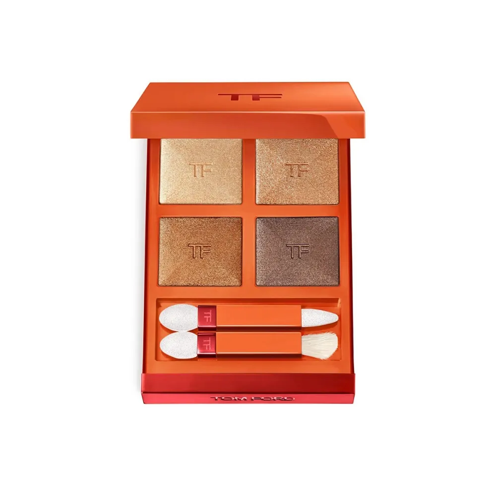 TOM FORD 高級訂製四格眼盤(9g) #36 TIGER EYE 歷史價格詳細信息