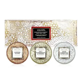 美國 VOLUSPA 日式庭園系列 Santal Vanille 聖檀木香草 錫盒 香氛蠟燭 113g 歷史價格詳細信息