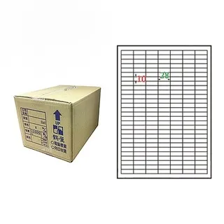 【鶴屋】A4電腦標籤 Φ20mm 96格 1000張入 / 箱 L20W(LX) 歷史價格詳細信息