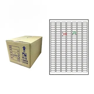 【鶴屋】A4電腦標籤 Φ20mm 96格 1000張入 / 箱 L20W(LX) 歷史價格詳細信息