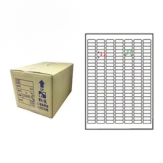 【鶴屋】A4電腦標籤 Φ20mm 96格 1000張入 / 箱 L20W(LX) 歷史價格詳細信息