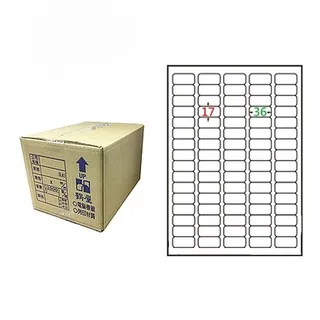 【鶴屋】A4電腦標籤 Φ20mm 96格 1000張入 / 箱 L20W(LX) 歷史價格詳細信息