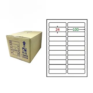 【鶴屋】A4電腦標籤 24x279mm 1000張入/箱 L24279(LX) 歷史價格詳細信息