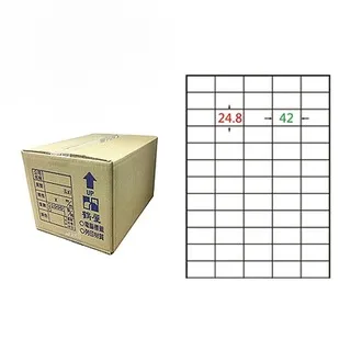 【鶴屋】A4電腦標籤 24x279mm 1000張入/箱 L24279(LX) 歷史價格詳細信息