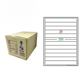 【鶴屋】A4電腦標籤 24x279mm 1000張入/箱 L24279(LX) 歷史價格詳細信息