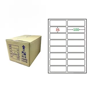 【鶴屋】A4電腦標籤 35x48mm 圓角 32格 1000張入 / 箱 L3548(LX) 歷史價格詳細信息