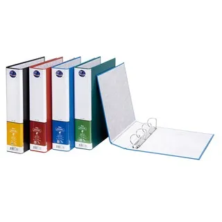 【同春】環保PP合成紙 美式D型2孔夾 12個入 /箱 TG215D 藍 歷史價格詳細信息