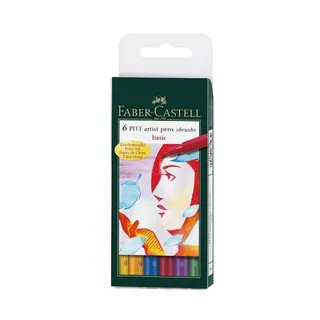 【Faber-Castell】輝柏 PITT 雙頭水彩麥克筆套組16支入 / 套 160318 歷史價格詳細信息