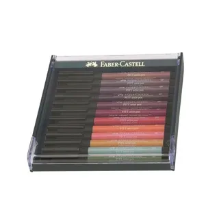 【Faber-Castell】輝柏 PITT 雙頭水彩麥克筆套組16支入 / 套 160318 歷史價格詳細信息