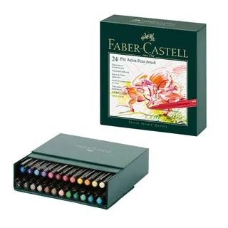 【Faber-Castell】輝柏 PITT 雙頭水彩麥克筆套組16支入 / 套 160318 歷史價格詳細信息