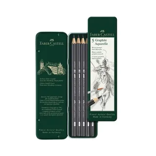 【Faber-Castell】輝柏 水墨素描鉛筆HB/2B/4B/6B/8B 6支入/盒 117800~11780 歷史價格詳細信息