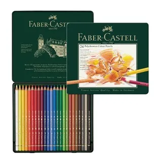 Faber-Castell 紅色系 色鉛筆24色油性水性混搭組 歷史價格詳細信息