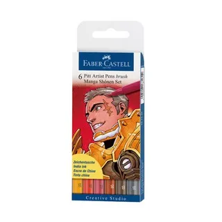 【Faber-Castell】輝柏 PITT 雙頭水彩麥克筆套組16支入 / 套 160318 歷史價格詳細信息