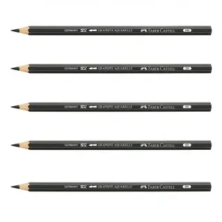 【Faber-Castell】輝柏 水墨素描鉛筆HB/2B/4B/6B/8B 6支入/盒 117800~11780 歷史價格詳細信息