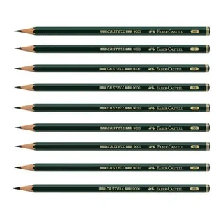 【Faber-Castell】輝柏 頂級素描繪圖鉛筆3B 12支/盒 119003 歷史價格詳細信息