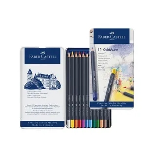輝柏FABER-CASTELL 12色油性彩色鉛筆+B4圖畫本 組 繪畫鉛筆組合 兒童畫畫本 六角型筆桿 環保無毒彩色筆 歷史價格詳細信息