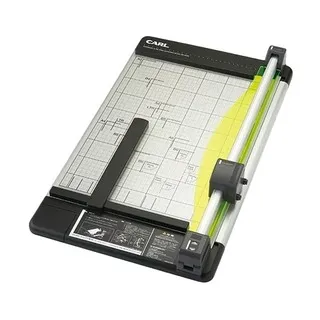 CARL 圓盤式 A4 裁紙機 360x490x80mm /台 DC-210N 歷史價格詳細信息