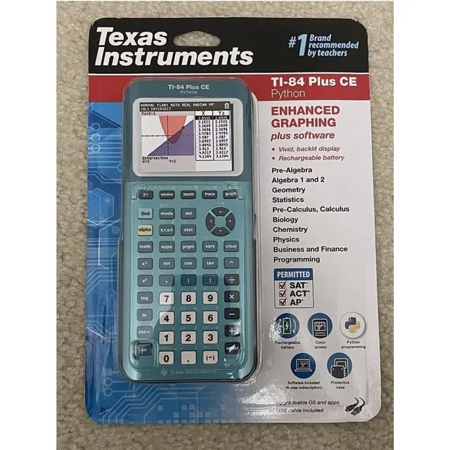 TI-84 CE 計算機保護防震包 德州儀器 Texas Instrument 計算機攜帶收納包  ★免 歷史價格詳細信息