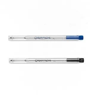 CARAN d'ACHE 瑞士卡達  849原子筆專用筆芯/支 8428.000黑M 歷史價格詳細信息