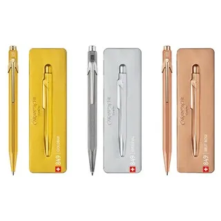 CARAN d'ACHE 瑞士卡達  原子筆/支 849.999 GoldBar 歷史價格詳細信息