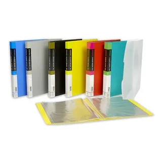 新德牌 P.P A4 40入柔彩資料夾 12本 / 箱 01-403 歷史價格詳細信息