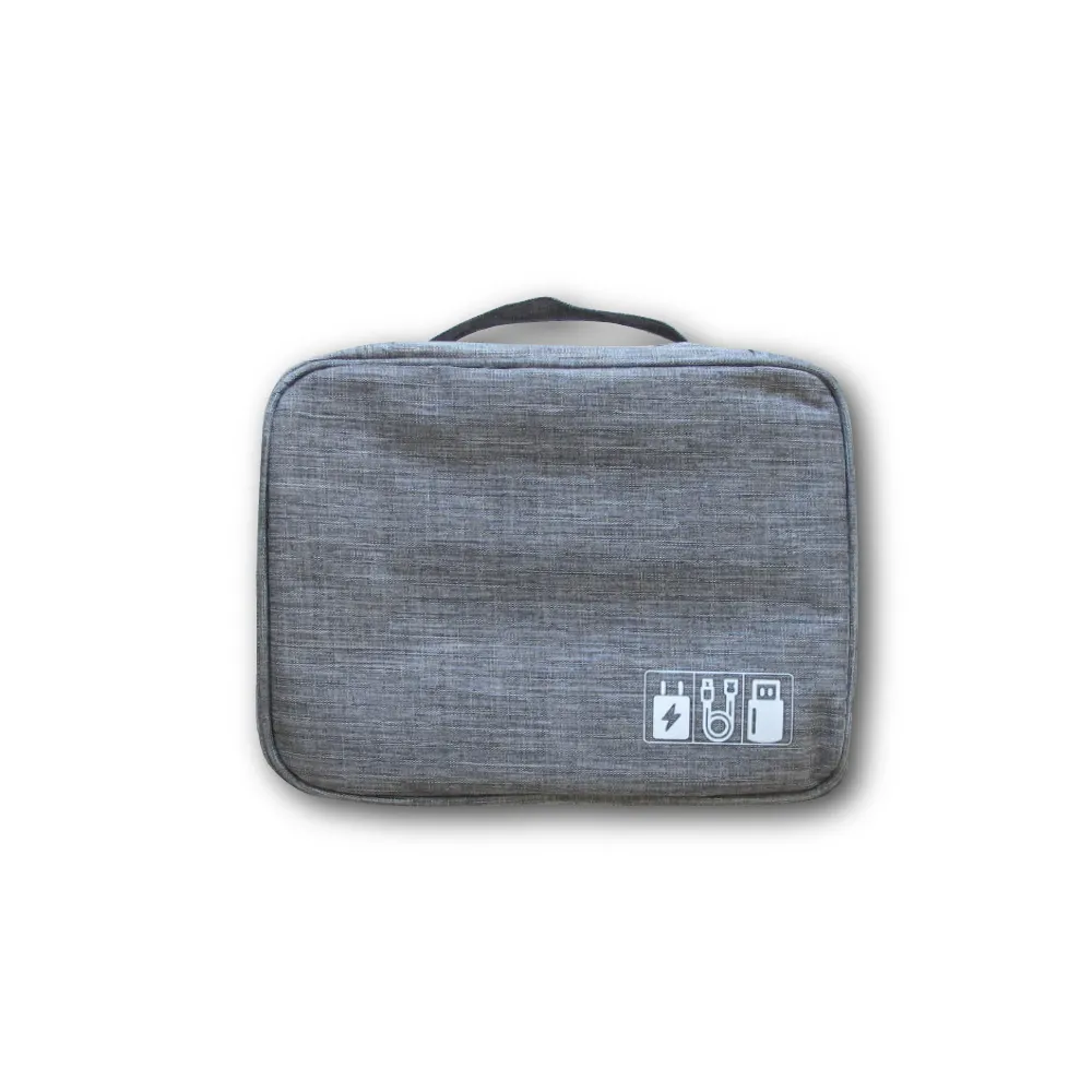 (3袋)生活良品-韓版3C配件大容量多功能可調式分隔收納包 歷史價格詳細信息