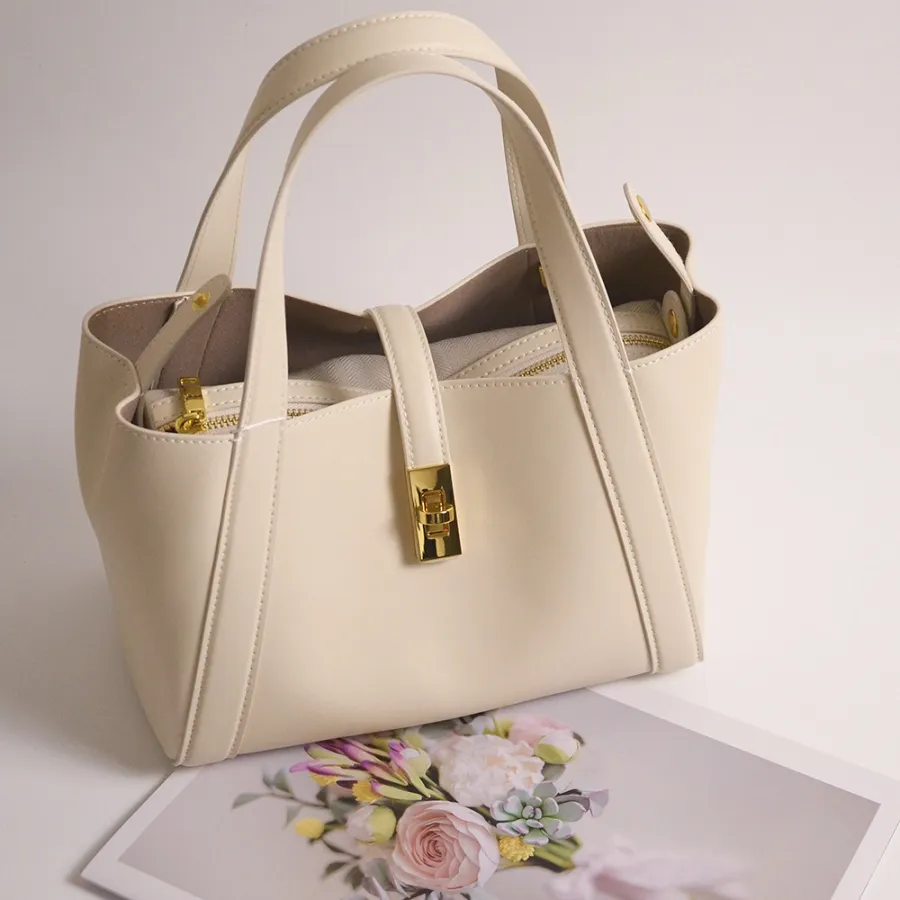 兩用包 韓系 白色包包 書包 肩背包 手提包 托特包 通勤包 韓版 斜肩包 側背包 大包 A4包 B205-西可小鋪❤️ 歷史價格詳細信息