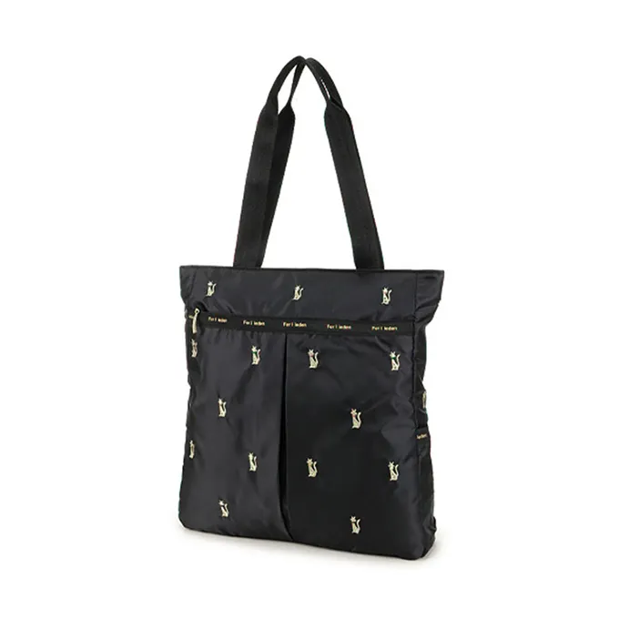 【日本Ferlieden】金貓刺繡超輕量隨身束口後背包 旅遊背包 輕旅行包 歷史價格詳細信息