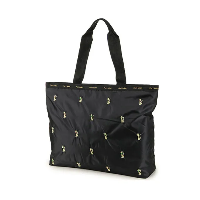 【日本Ferlieden】金貓刺繡超輕量隨身束口後背包 旅遊背包 輕旅行包 歷史價格詳細信息